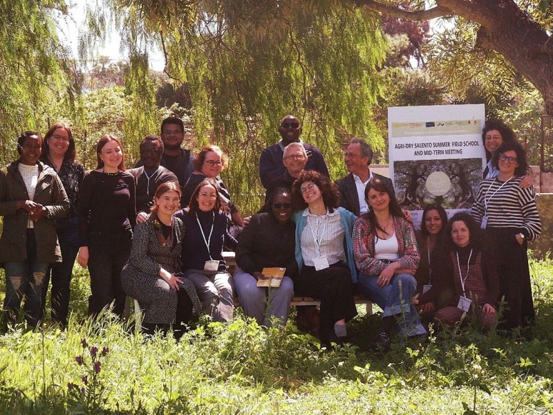 A week full of learnings: AGRI-DRY Summer School at the University of&nbsp;Salento