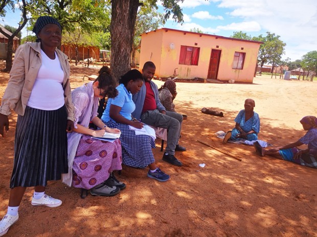 AGRI-DRY team undertake preliminary ethnographic fieldwork in&nbsp;Botswana