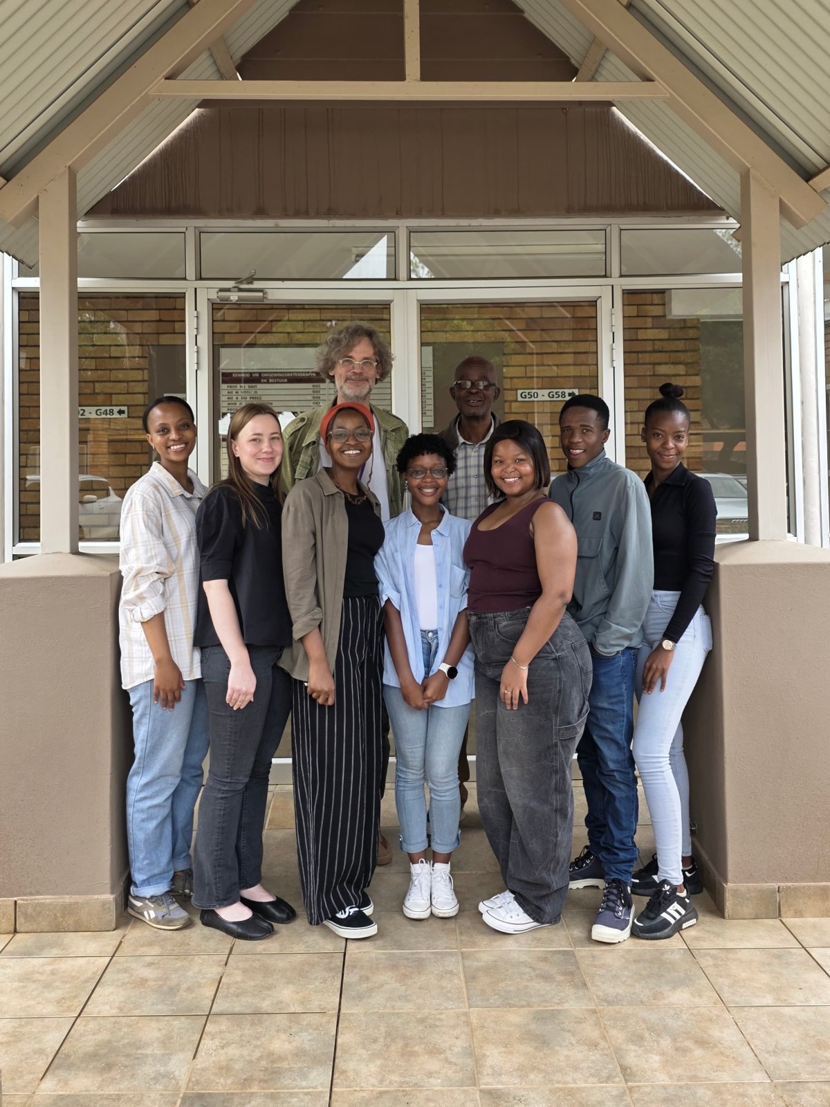 Building palynological expertise: AGRI-DRY student gaining experience in South&nbsp;Africa